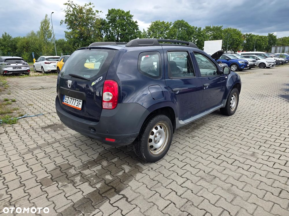 Dacia Duster 1.6 SL Delsey 4x4 - 5