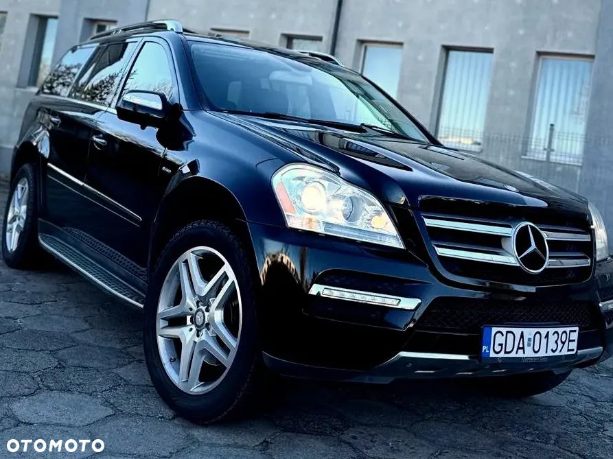 Mercedes-Benz GL 350 CDI DPF 4Matic BlueEFFICIENCY 7G-TRONIC - 1