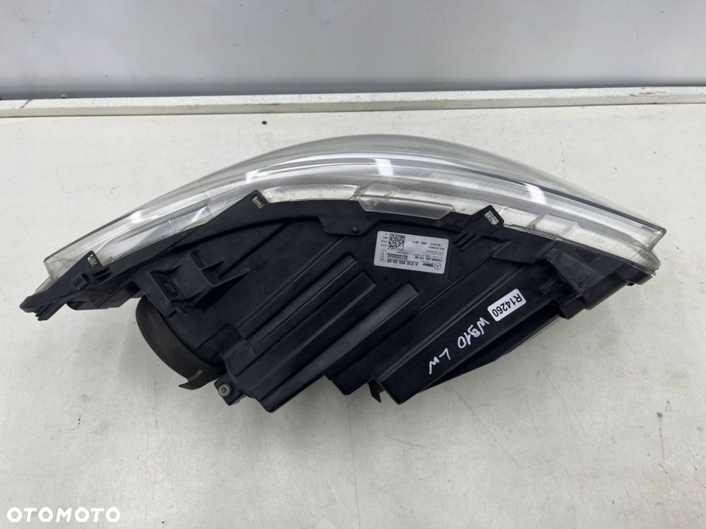 Lampa reflektor Mercedes Sprinter III w907 w910 2018r.- LEWA przednia zwykła H7 H15 a9109060000 - 12