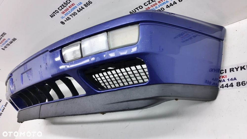 VW Golf 3 III Zderzak Przód 1H6807217 - 6