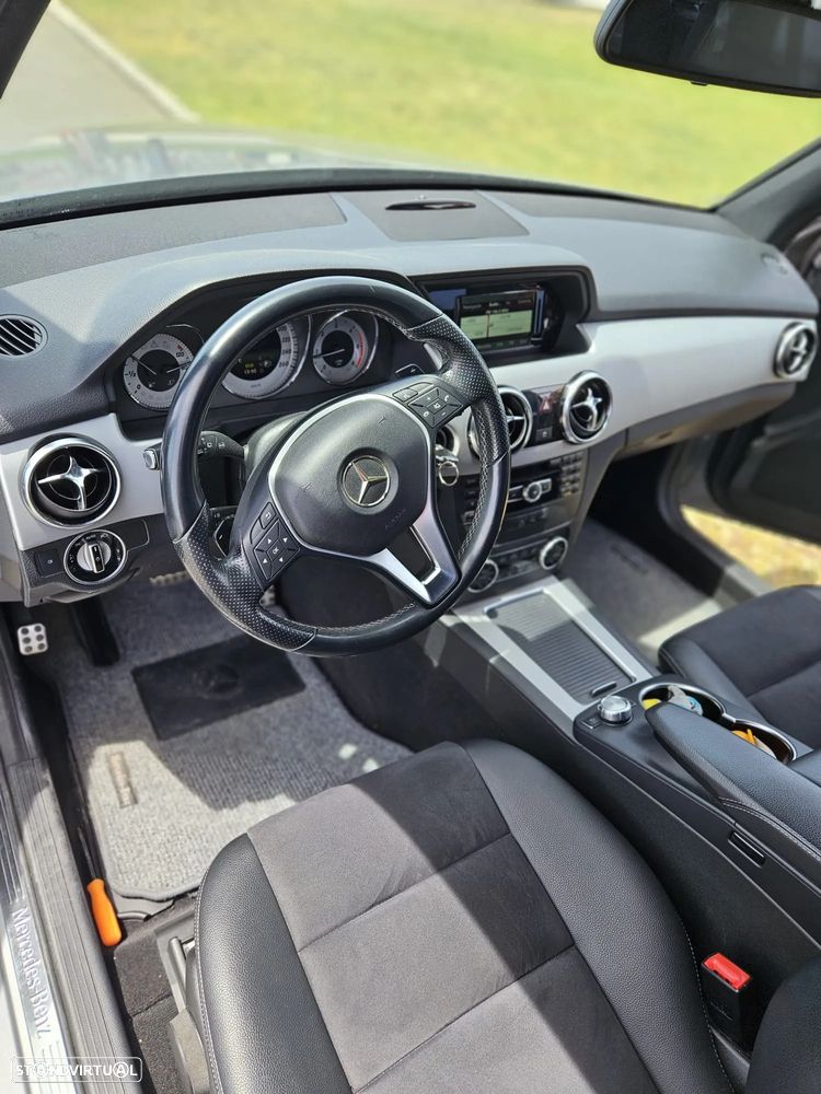 Mercedes-Benz GLK 250 BlueTEC 4-Matic - 8