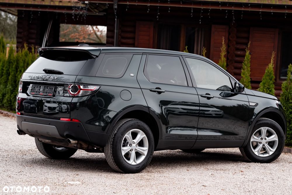 Land Rover Discovery Sport 2.0 Si4 HSE - 9