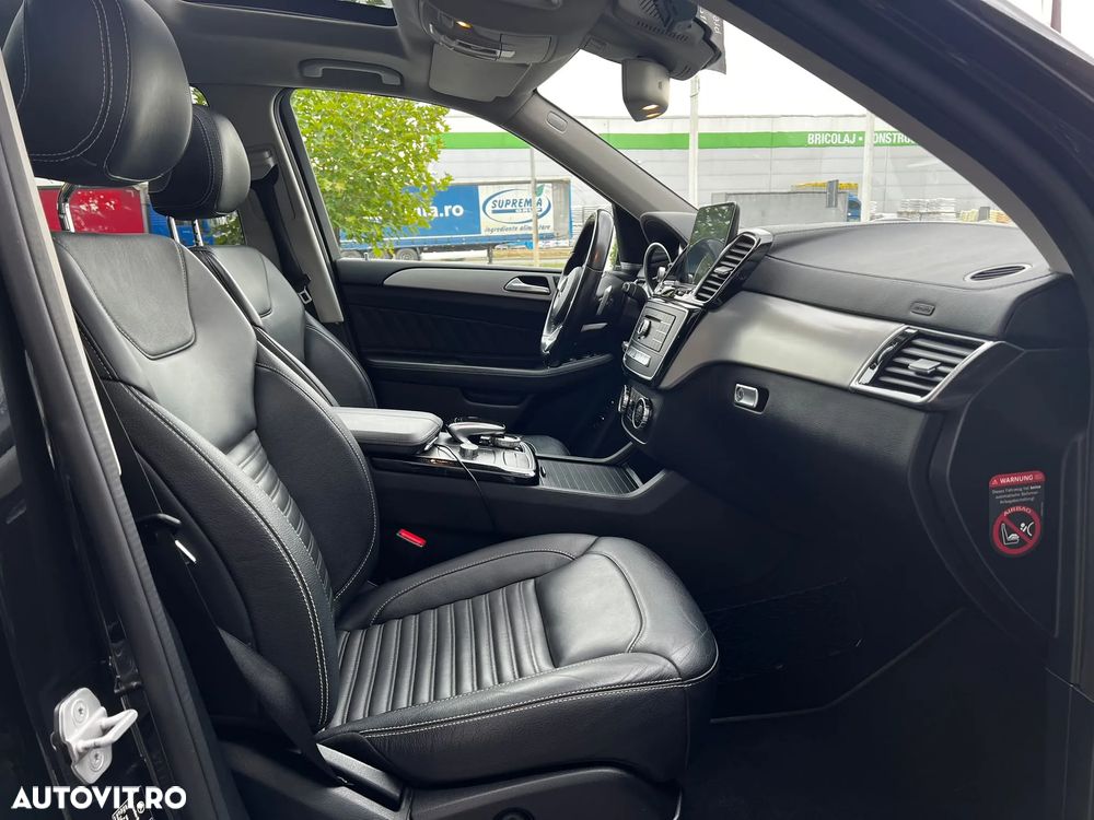 Mercedes-Benz GLS 400 4MATIC 9G-TRONIC AMG Line - 9