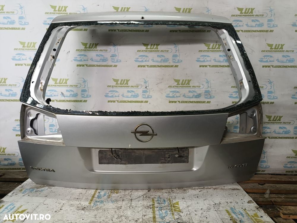 Haion fara luneta Opel Vectra C [2002 - 2005] - 1