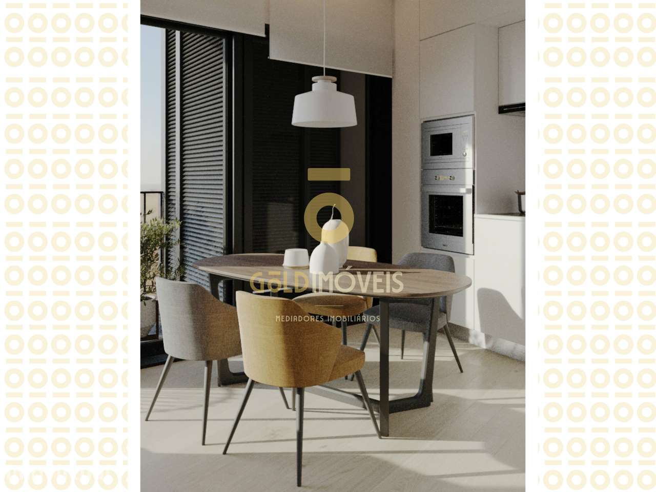 Apartamento T3 DUPLEX Venda em Aradas,Aveiro - Grande imagem: 3/8