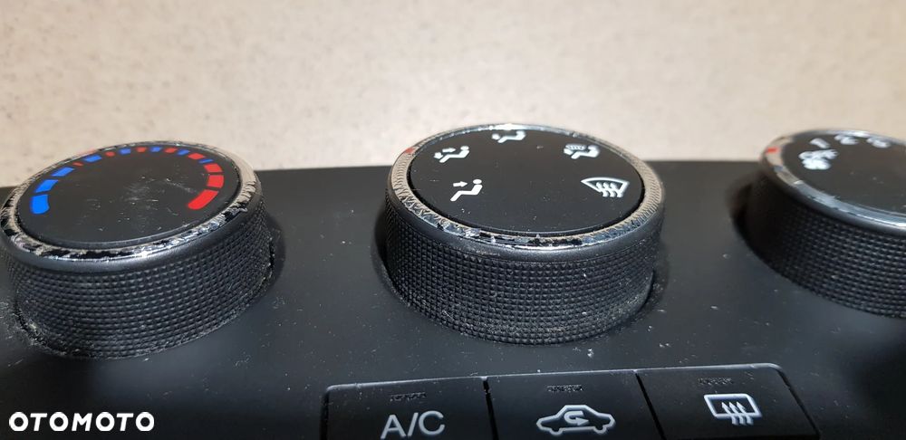 Chevrolet Captiva Lift Panel Nawiewu Klimatyzacji - 7