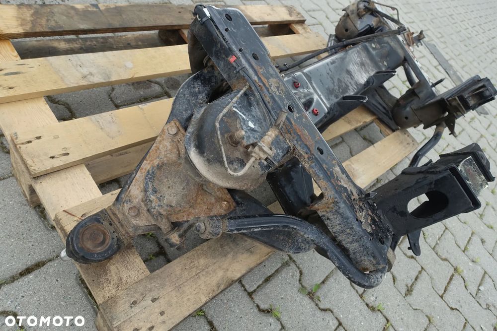 WÓZEK SANKI BELKA POD SILNIK VW LT 28 35 2.5 TDI 05r. - 3