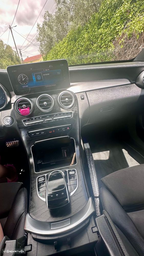 Mercedes-Benz C 200 Station d 9G-TRONIC AMG Line - 12