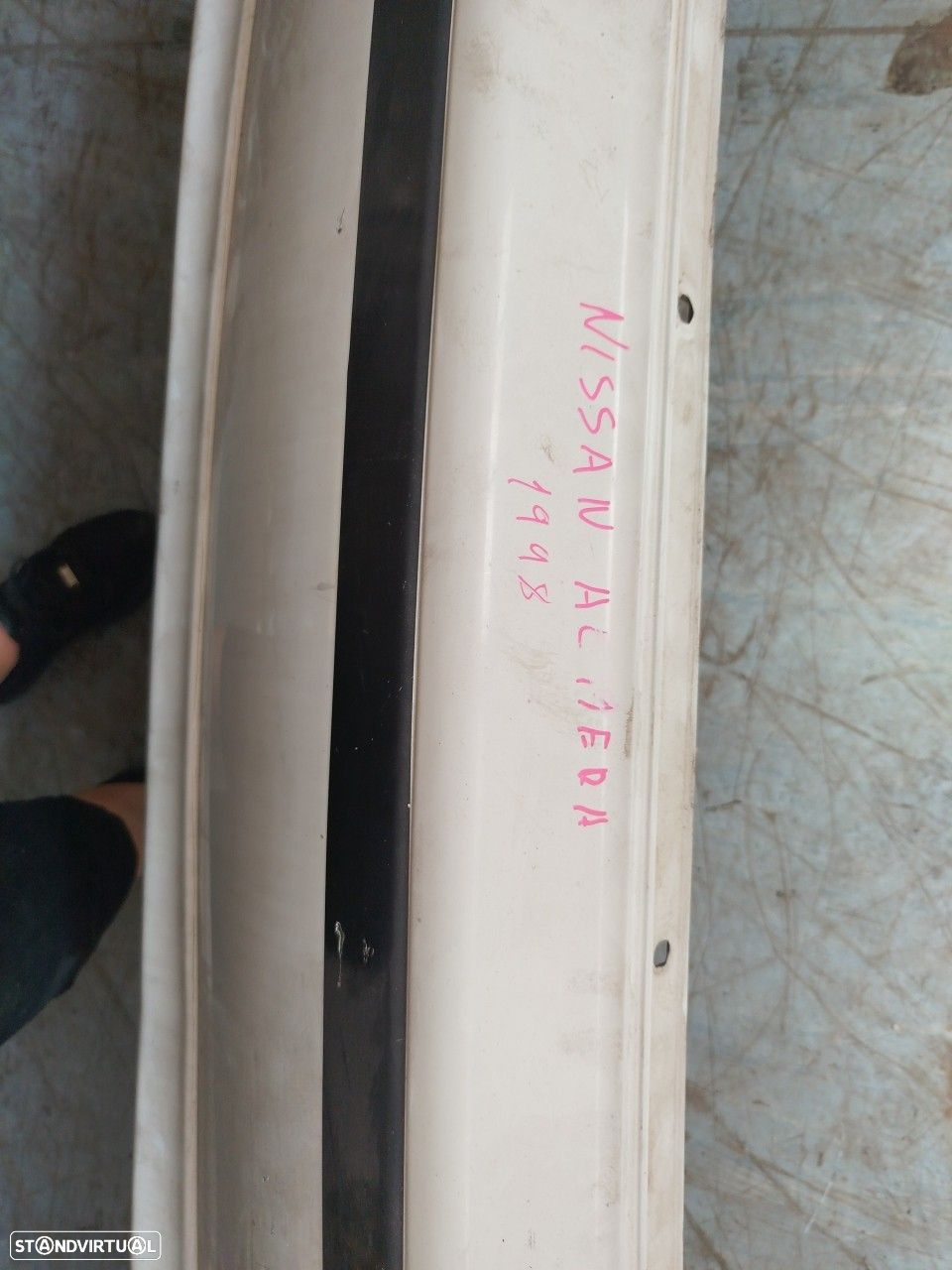 Para Choques Tr Nissan Almera I Hatchback (N15) - 2