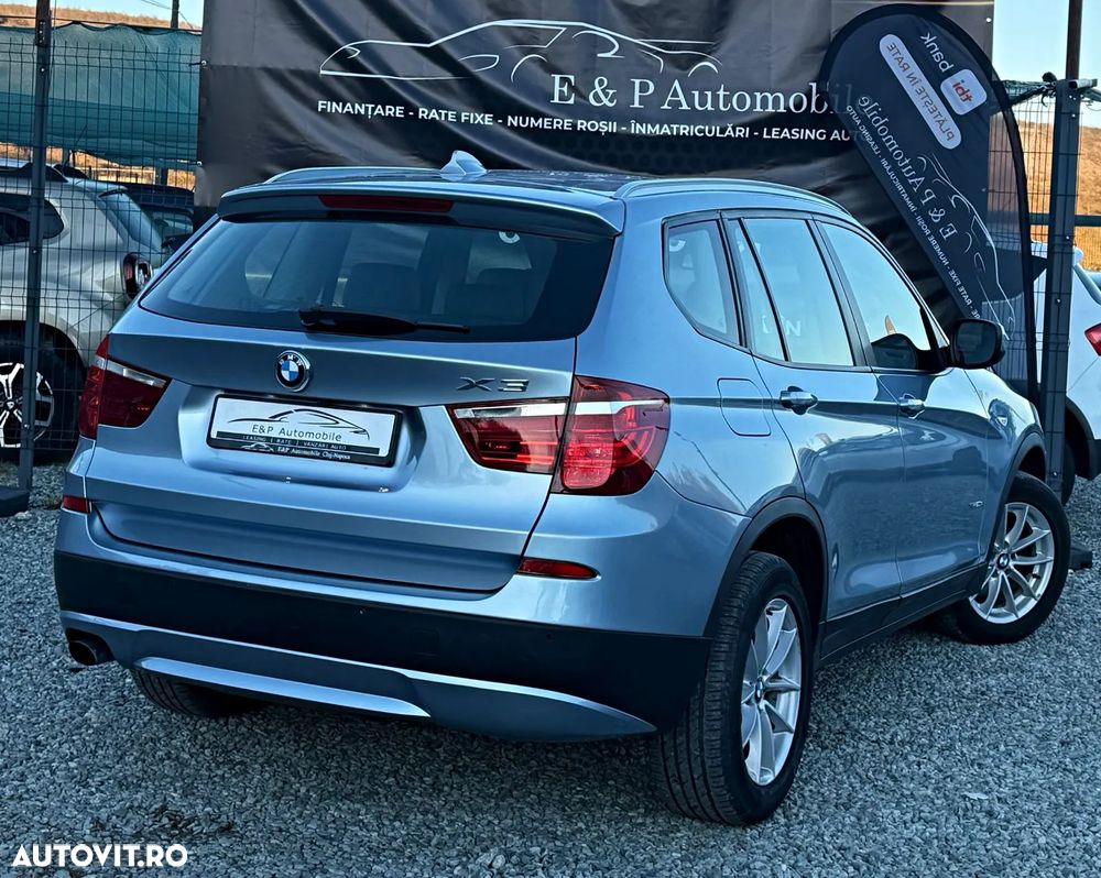 BMW X3 xDrive20d Blue Performance - 4