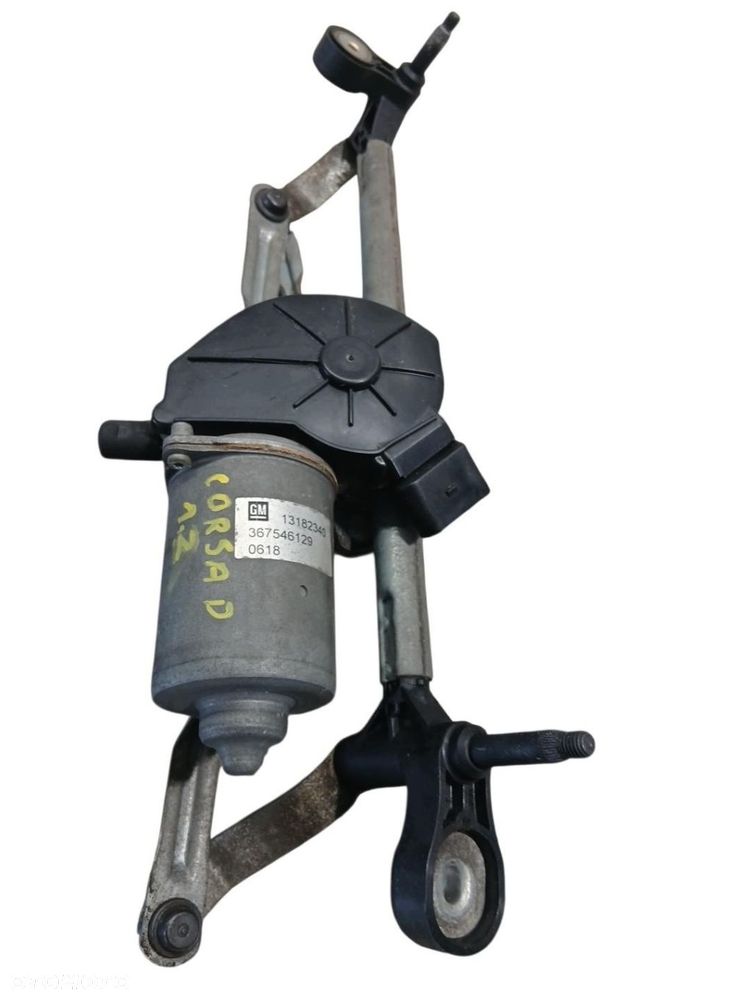 mechanizm wycieraczek przednich opel corsa d 13182340 - 2
