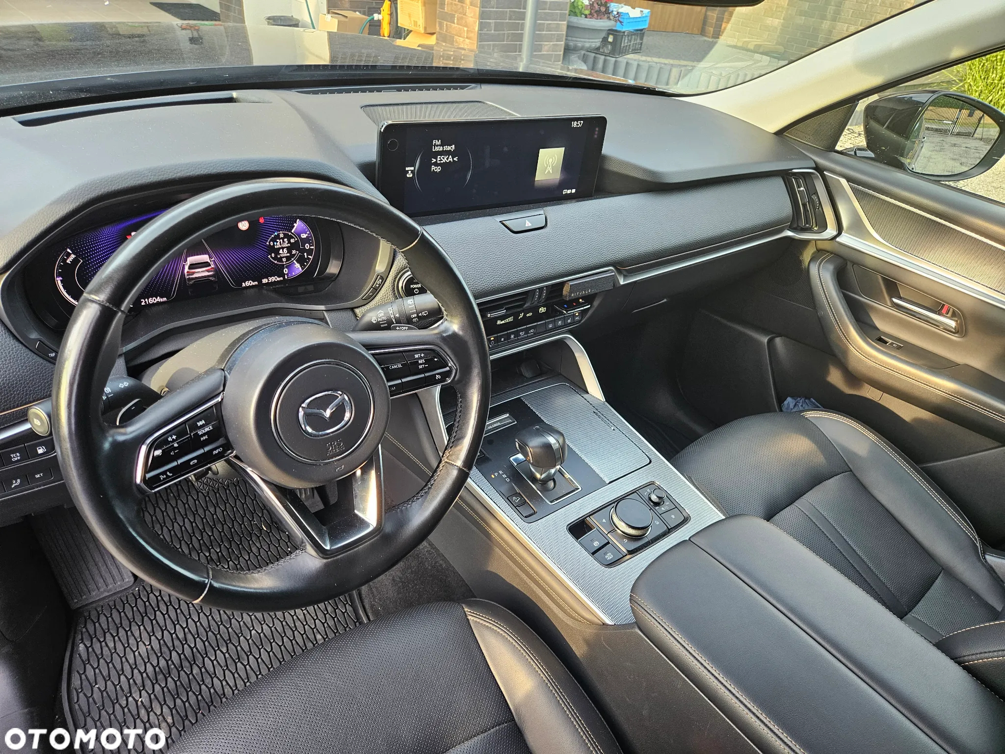 Mazda CX-60 2.5 PHEV Homura AWD - 12