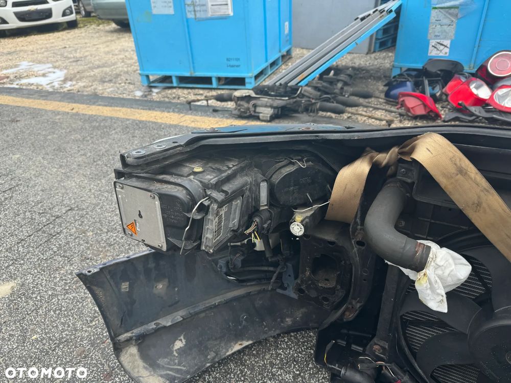 PRZÓD ZDERZAK PDC PAS BIXENON PASSAT B6 - 8
