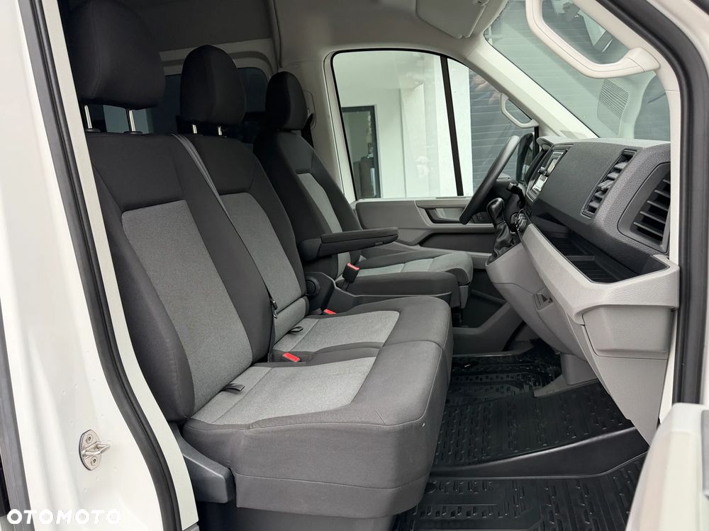 Volkswagen Crafter Brygadowy 7 osób / L4H2 / Oryginalna zabudowa VW / 2.0 TDI 140km / EURO6 / Najbogatsza wersja / FULL LED / Automatyczna skrzynia biegów / FV 23% - 29