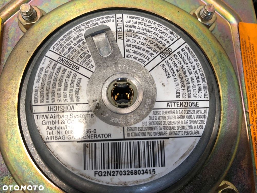 PODUSZKA POWIETRZNA KIEROWCY - 51.00 PLN - IVECO DAILY III Autobus 1999 - 2006 35 S 12, 35 C 12, 40 - 3