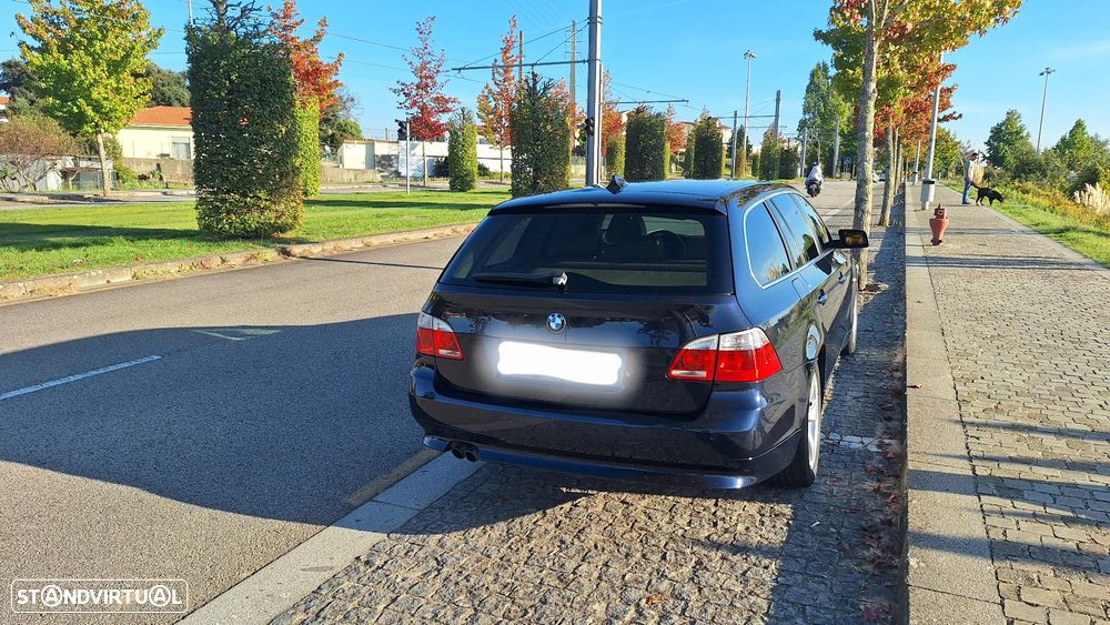 BMW 5 Series 2006 photo 3