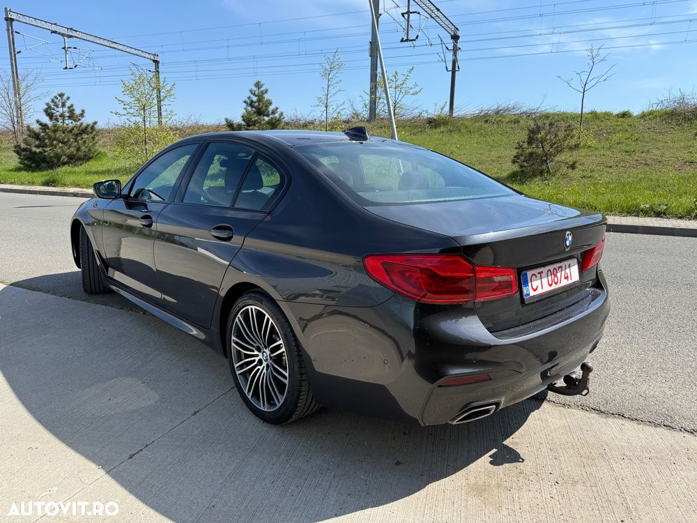 BMW Seria 5 520d Aut. M Sport Edition - 6