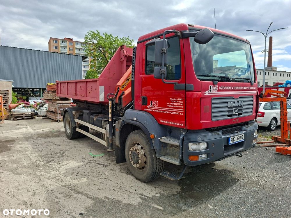 MAN Tgm 18.280 4X4 + Hr Pk 12500 - 3