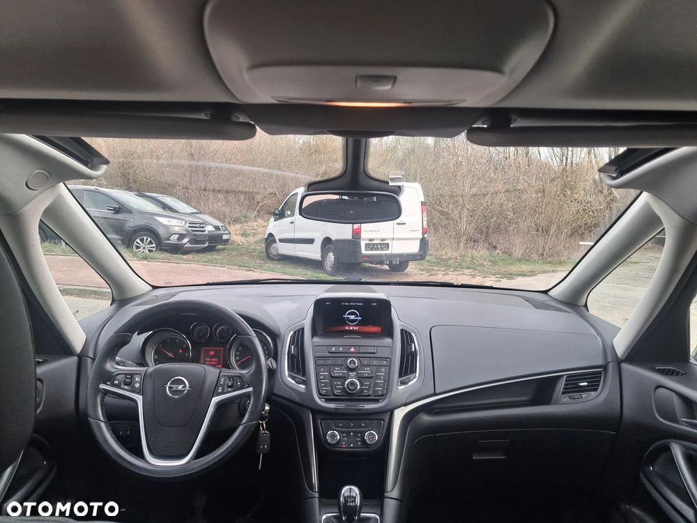 Opel Zafira 1.6 CDTI Cosmo - 22