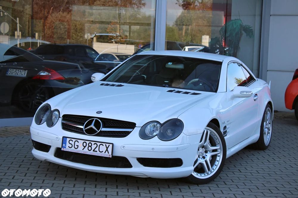 Mercedes-Benz SL 55 AMG Automatik - 10