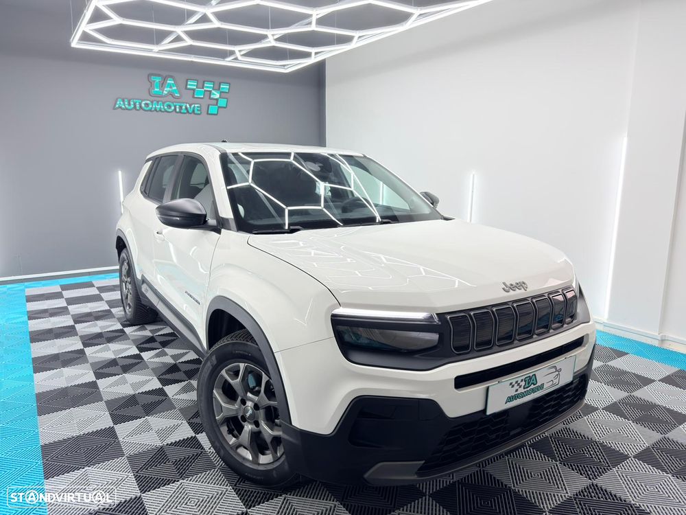 Jeep Avenger 54 kWh Longitude - 5