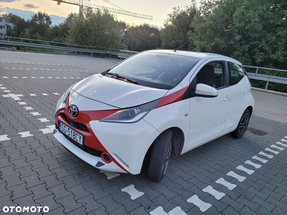 Toyota Aygo 1.0 VVT-i Sprint EU6 - 1