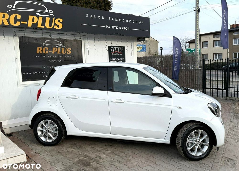 Smart Forfour eQ prime edition nightsky - 4