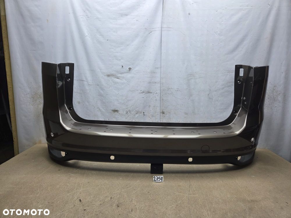 Ford Grand C-max 2 mk2 10-19r ZDERZAK TYŁ TYLNY AM51-17K823-J,6XPDC - 1