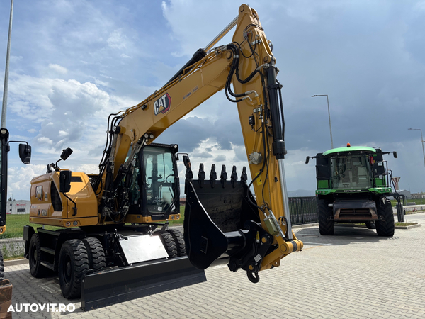 Caterpillar M314, utilaj nou/nefolosit, an 2024, GPS Trimble 3D, COC, Garantie