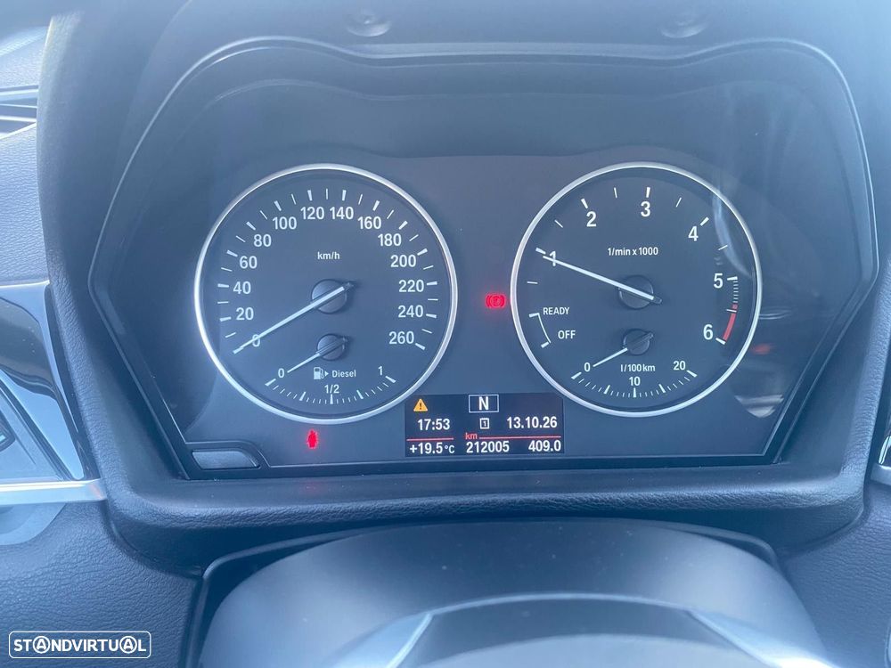 BMW X1 16 d sDrive - 21
