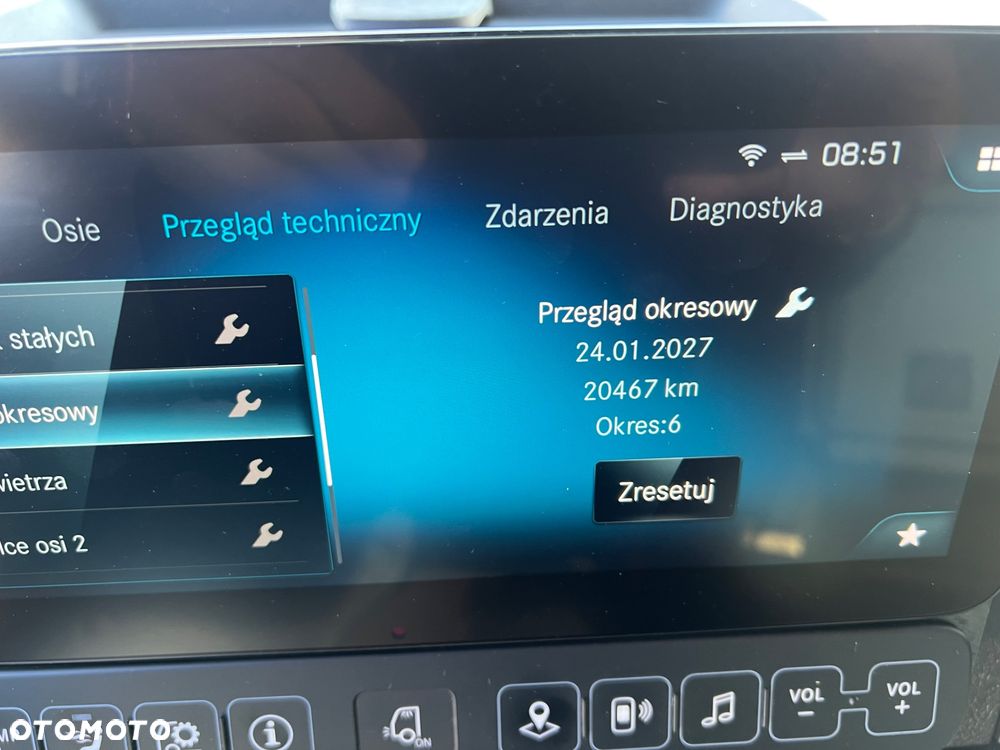Mercedes-Benz ACTROS MP5 bez retardera prokontraktowy - 33