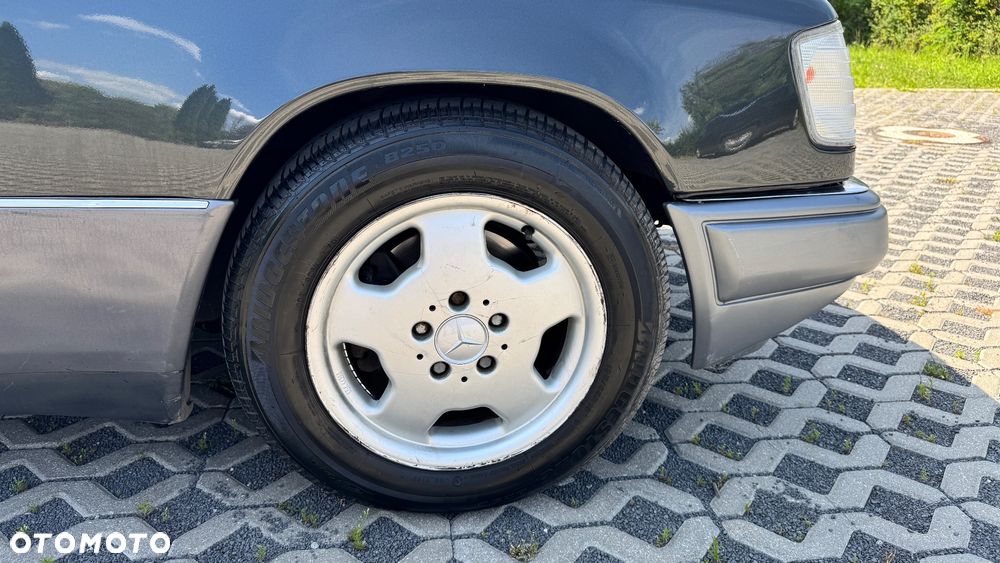Mercedes-Benz W124 (1984-1993) - 14