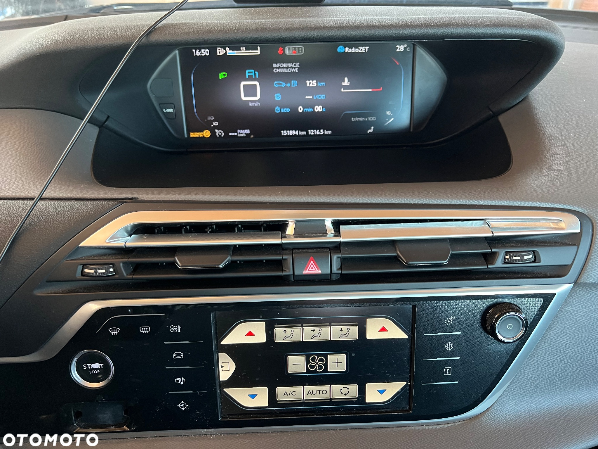 Citroën C4 Grand Picasso 1.6 e-HDi Exclusive ETG6 - 11