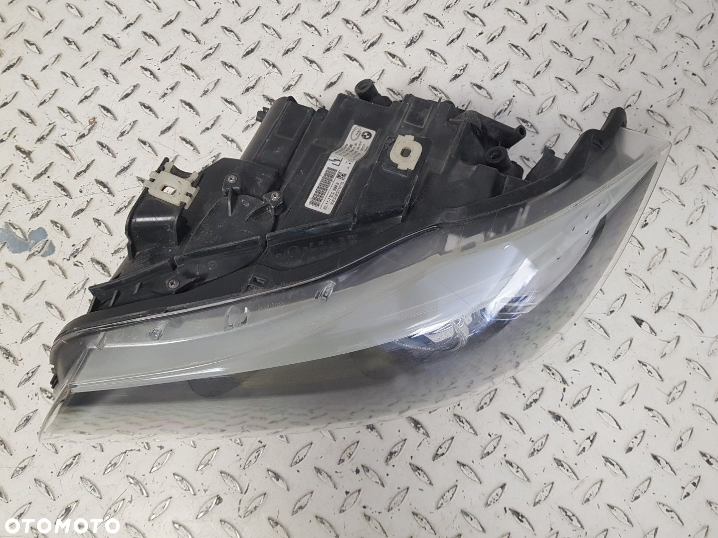 BMW 3 e90 LCI LIFT LAMPA LEWA PRZEDNIA PRZÓD XENON SKRĘTNY  DYNAMIC 7202589 - 3