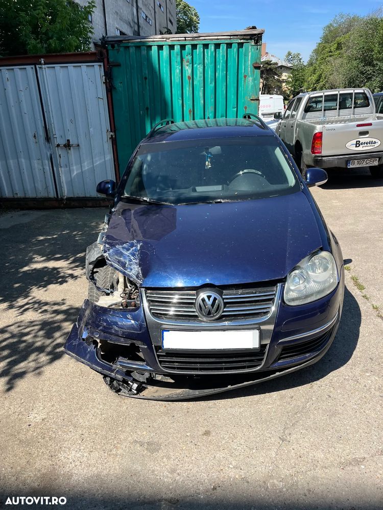 Dezmembrez VW Volkswagen Golf 5 break albastru 1,9 TDI 2007 BLS LD5Q - 11