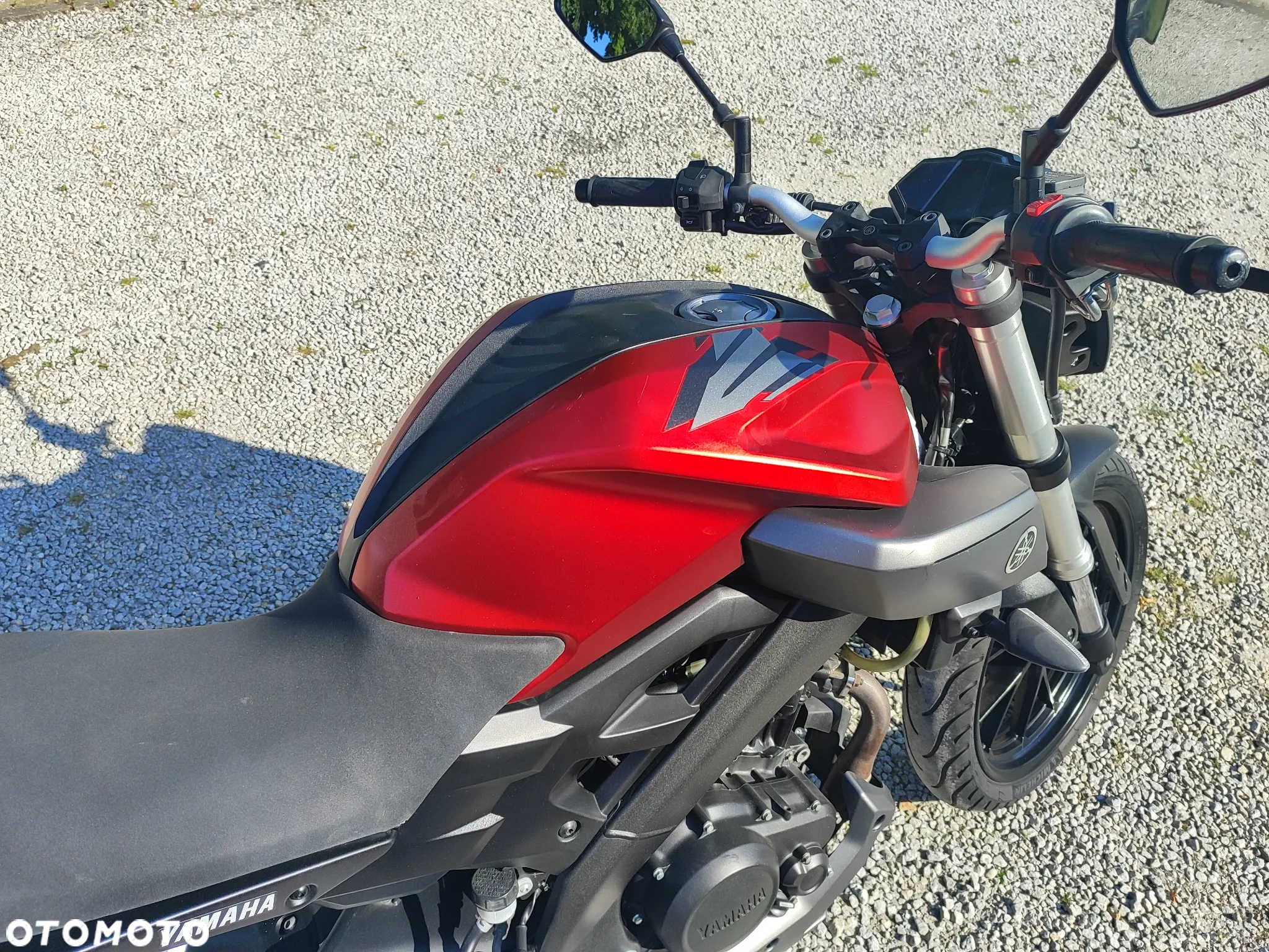 Yamaha MT - 18