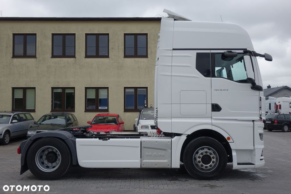 MAN TGX 18.470 4x2 BL SA / STANDARD / AUTOMAT / EURO 6 / RETARDER / LODÓWKA / 2 ZBIORNIKI / NAVI - 4