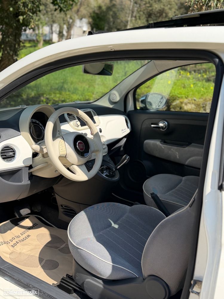 Fiat 500 1.2 Lounge Dualogic - 7