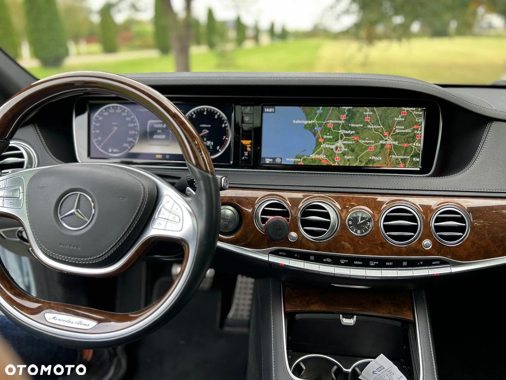 Mercedes-Benz Klasa S - 16