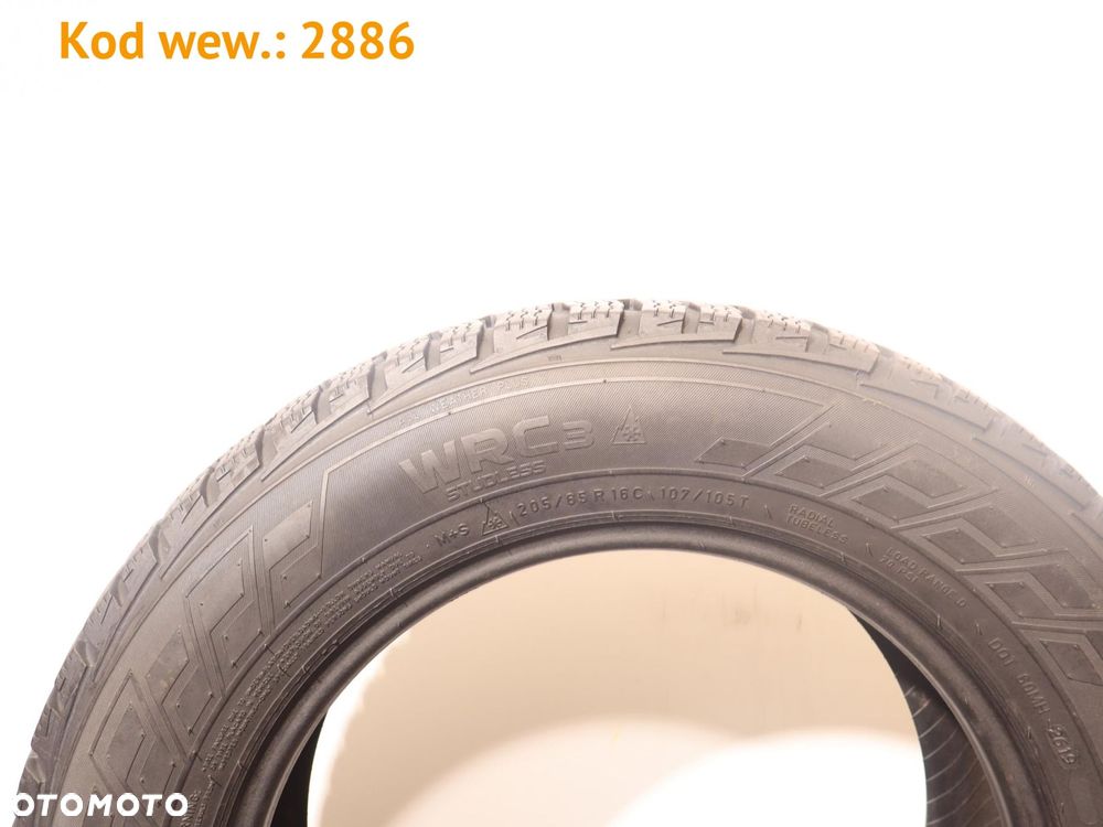 Nokian WR C3 - 205/65 R16C - 5