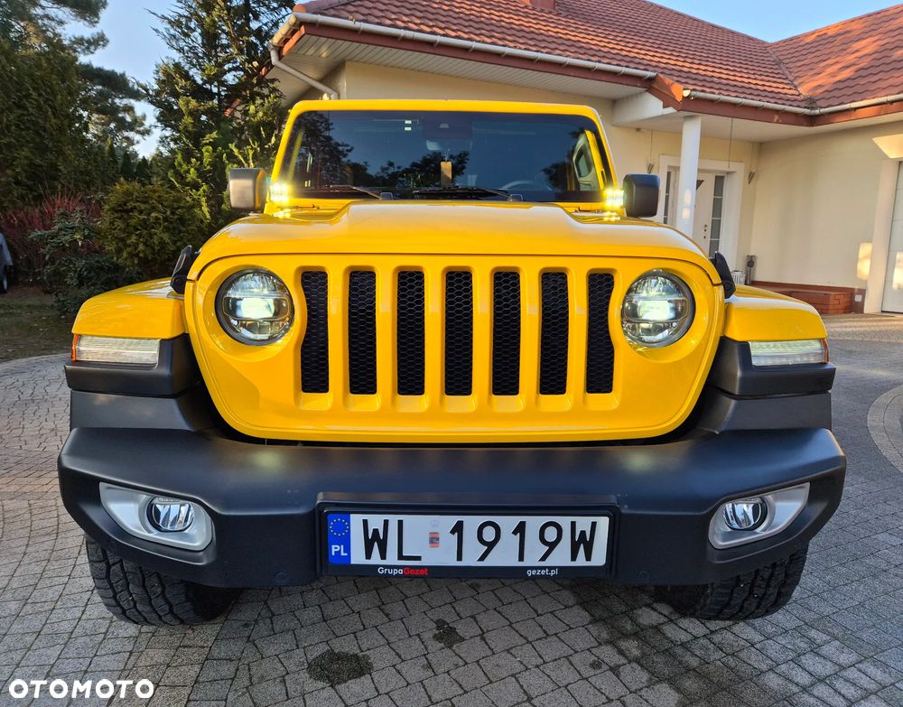 Jeep Wrangler Unlimited GME 2.0 Turbo Sahara - 38