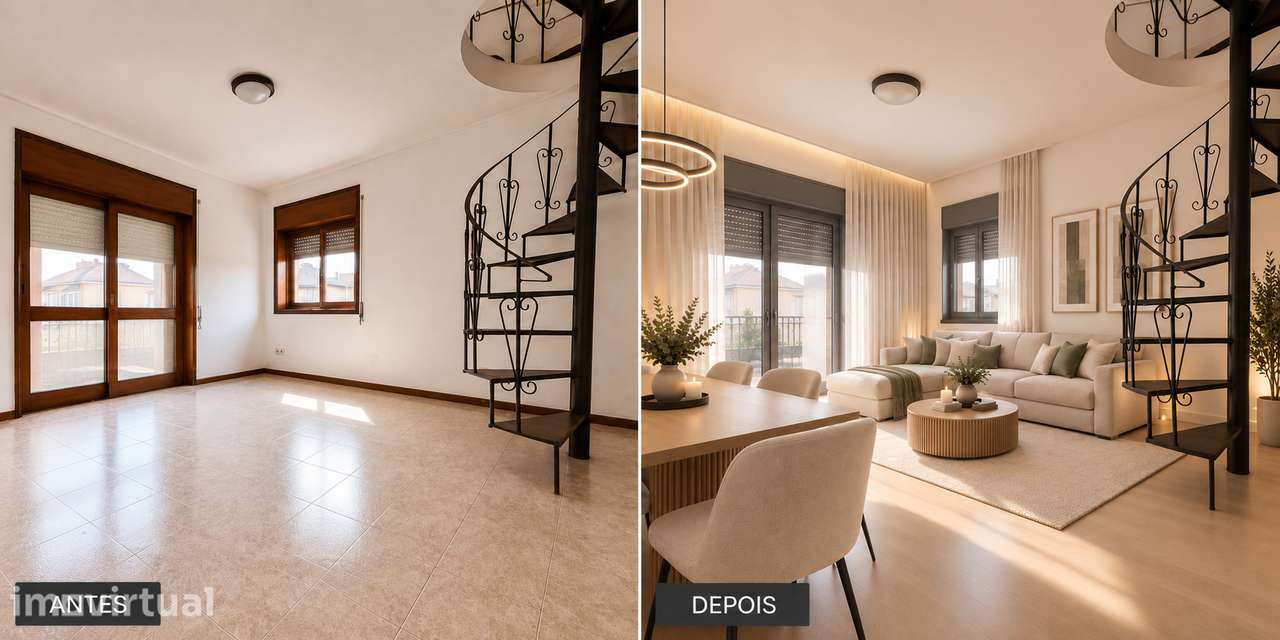 T2+1 duplex na Póvoa de Varzim - Grande imagem: 3/24