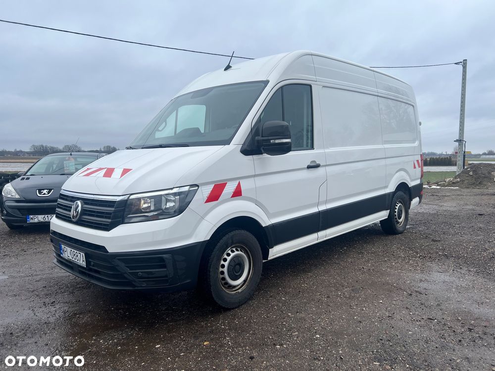 Volkswagen Crafter 177 koni tył napęd, Hak 3,5T - 2