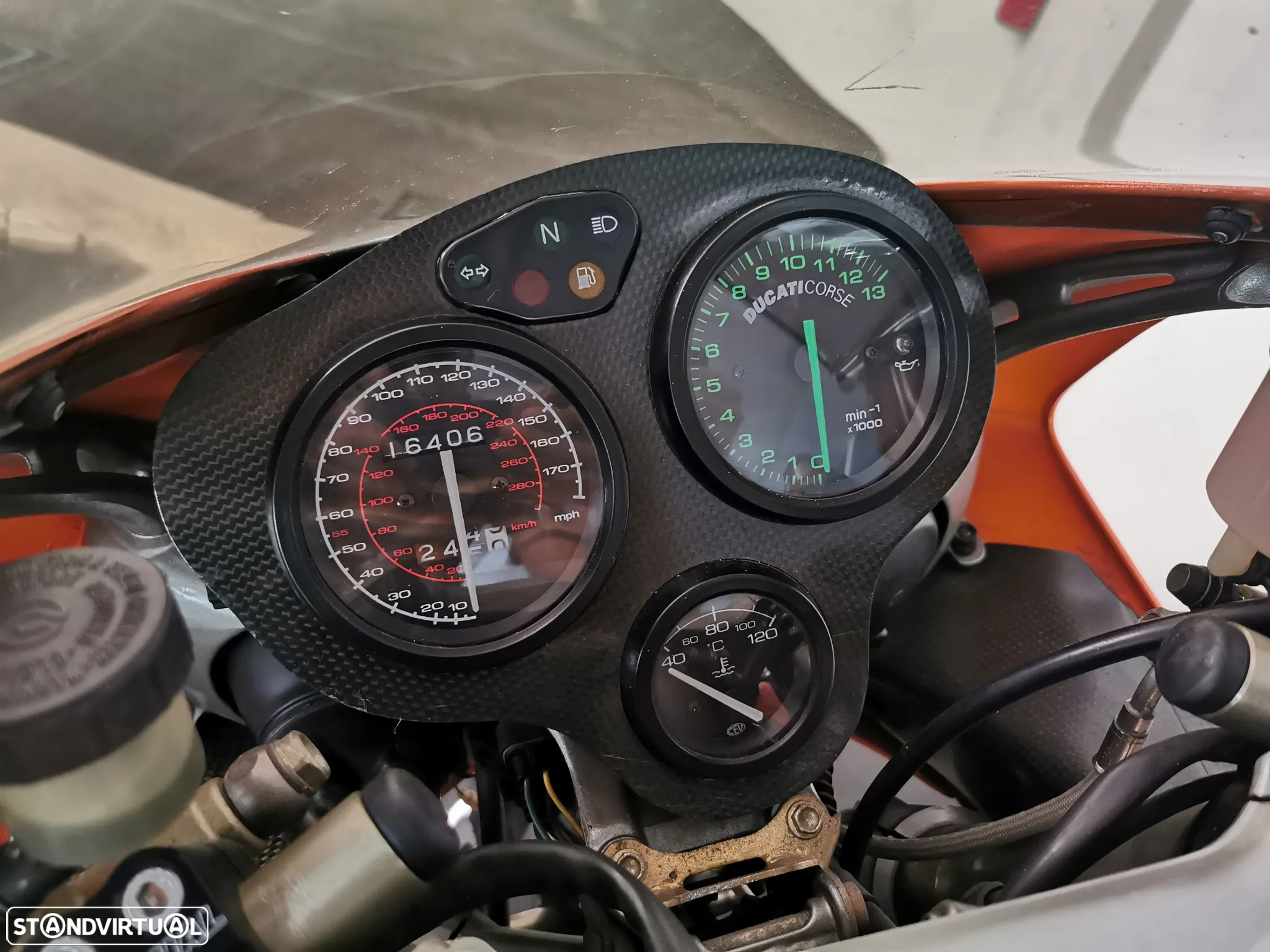 Ducati 996 S 'Neil Hodgson Replica' 35 exemplares - Certificada - 15