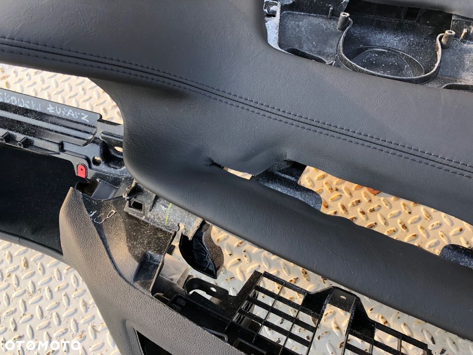 BMW 5 G30 G31 6 G32 7 G11 G12 DESKA KONSOLA KOKPIT PULPIT AIRBAG PODUSZKI KURTYNY PASY PAS USA KANADA - 8