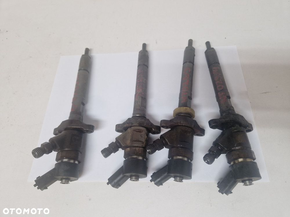 VOLVO 1.6 0445110259  WTRYSK WTRYSKIWACZ 4XSZT KOMPLET - 1