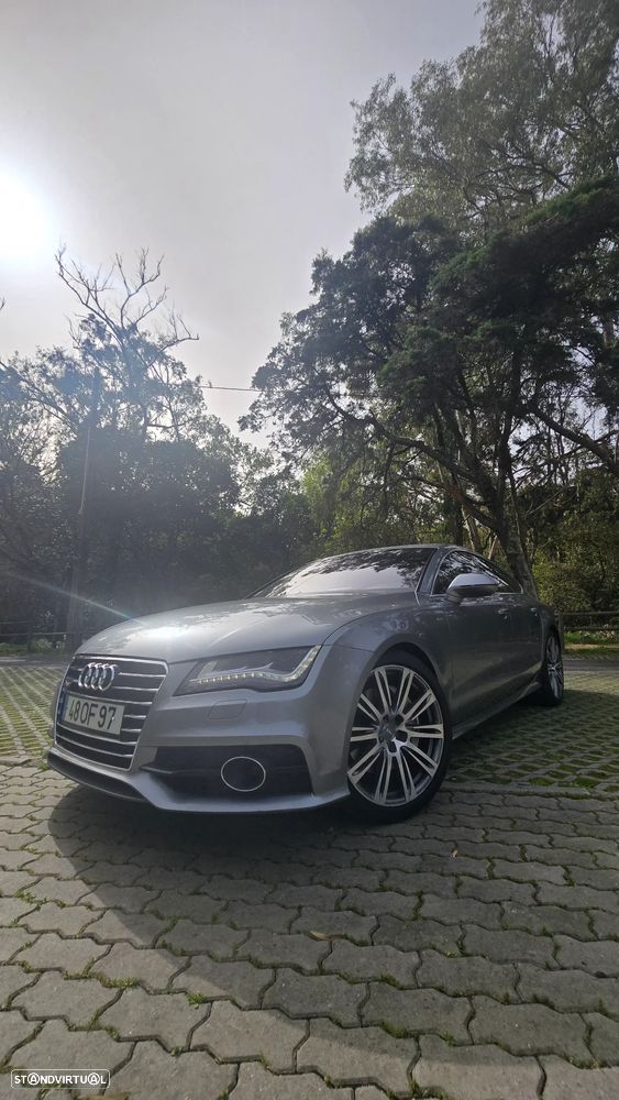 Audi A7 Sportback 3.0 BiTDi V6 quattro S-line Tiptronic - 8