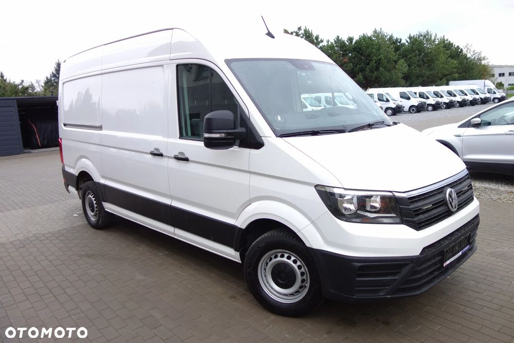 Volkswagen Crafter 2.0 tdi 177 KM L3H2 Klima Poduszki Webasto Kamera 2 x Drzwi Boczne - 2