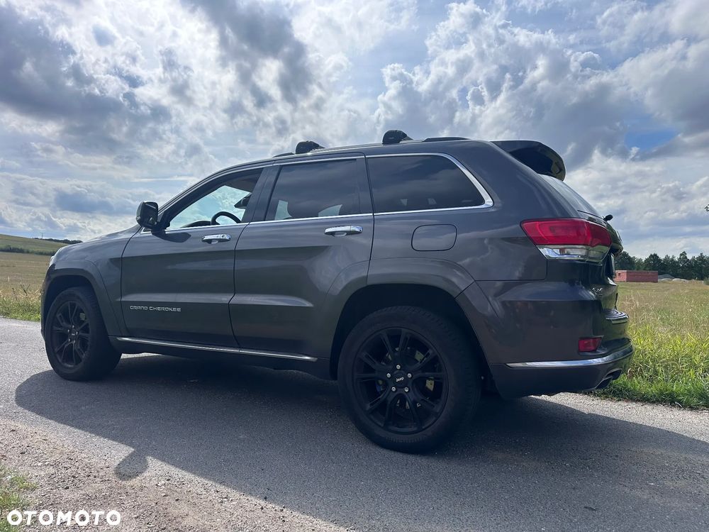 Jeep Grand Cherokee Gr 3.0 CRD Summit - 3