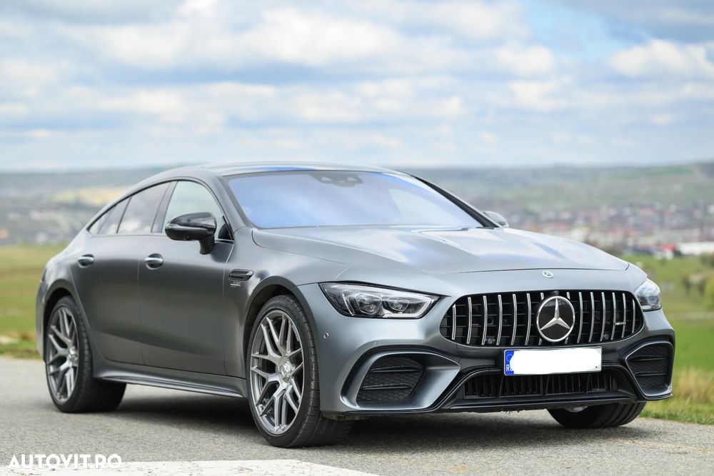 Mercedes-Benz AMG GT 4-door Coupe 53 4Matic+ MHEV - 9